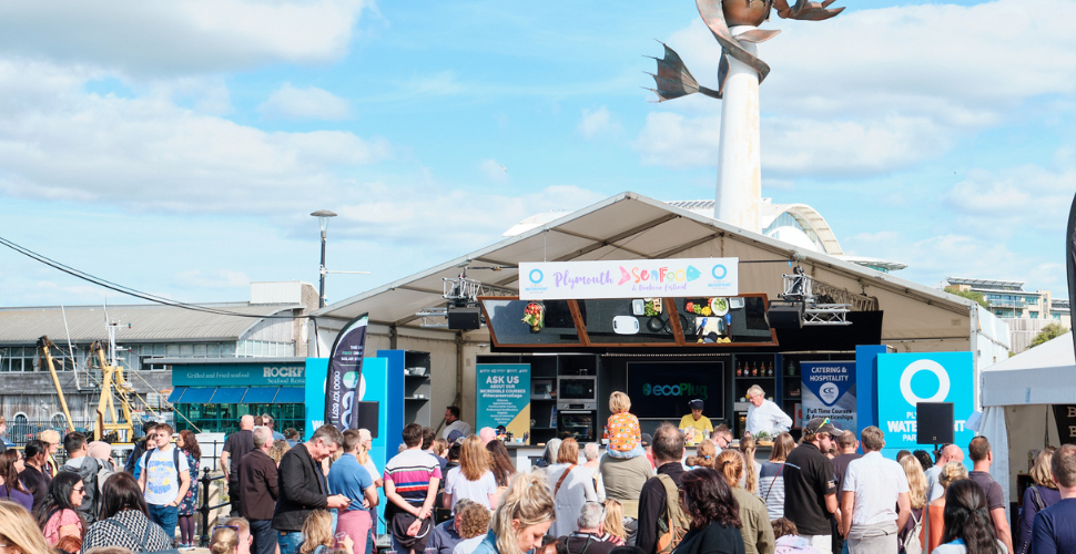 Cookery Theatre Seafest